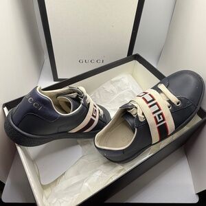 👟 Gucci Kids Sneakers – Sizes 27 & 28 – $200 Each 👟